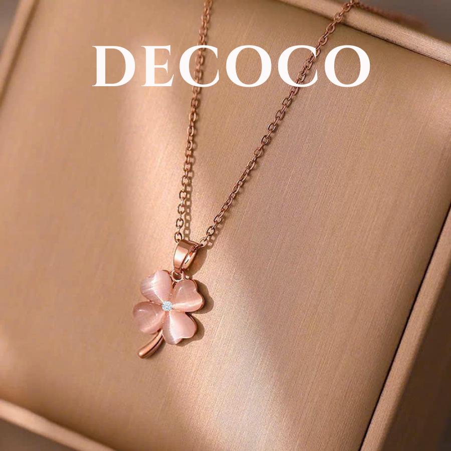 Set BLESS cỏ 4 lá - Dây chuyền và vòng tay - 3